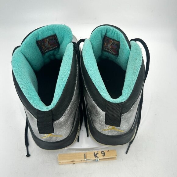 Nike Air Jordan 10 X Retro 30th Men Size 10.5 705178-045 Lady Liberty Grey Shoes - Picture 12 of 14